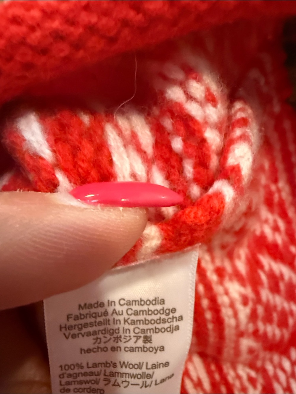J. Crew 2025 Christmas Rollneck! - Picture 4 of 4